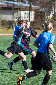 Bild 294 - B-Juniorinnen SV Henstedt-Ulzburg - MTSV Olympia Neum�nster : Ergebnis: 0:4